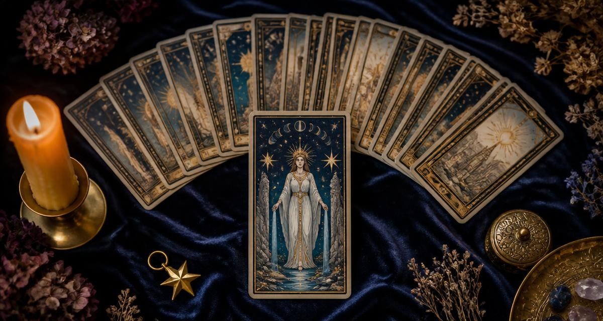 Tarot spread for What is Tarot?